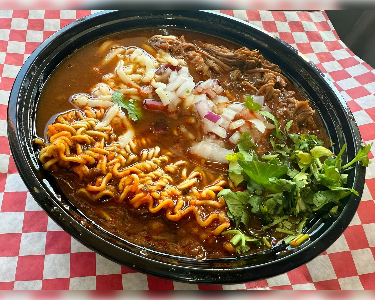 Birria Ramen