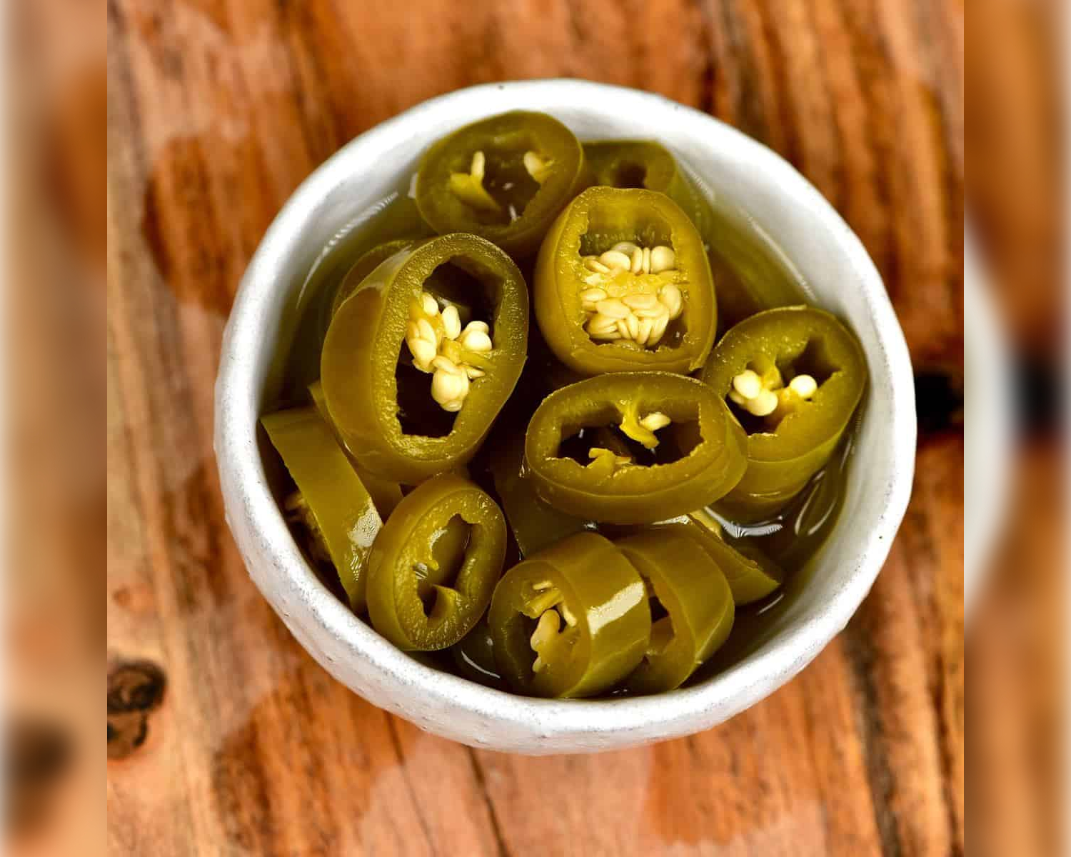 Pickled Jalapeños