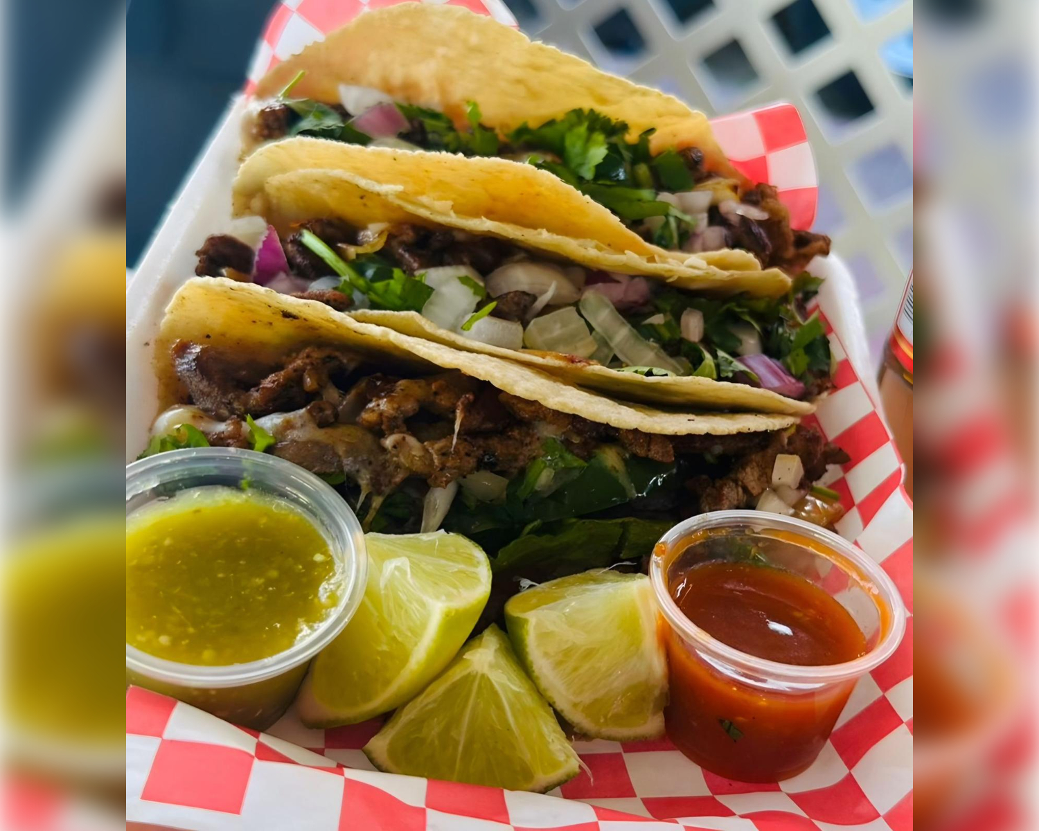 Tacos de Alambre